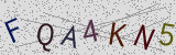 Visual CAPTCHA challenge