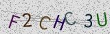 Visual CAPTCHA challenge