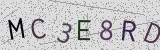 Visual CAPTCHA challenge