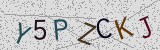 Visual CAPTCHA challenge