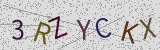 Visual CAPTCHA challenge