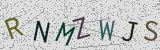 Visual CAPTCHA challenge
