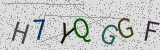 Visual CAPTCHA challenge