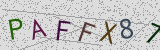 Visual CAPTCHA challenge