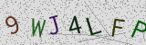 Visual CAPTCHA challenge