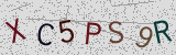Visual CAPTCHA challenge