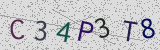 Visual CAPTCHA challenge