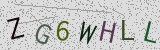 Visual CAPTCHA challenge