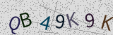 Visual CAPTCHA challenge