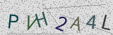 Visual CAPTCHA challenge