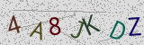 Visual CAPTCHA challenge