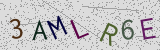 Visual CAPTCHA challenge