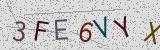 Visual CAPTCHA challenge