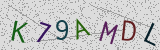 Visual CAPTCHA challenge