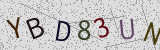 Visual CAPTCHA challenge