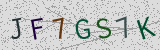 Visual CAPTCHA challenge