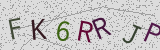 Visual CAPTCHA challenge