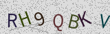Visual CAPTCHA challenge