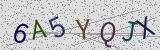 Visual CAPTCHA challenge