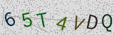 Visual CAPTCHA challenge
