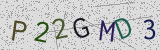 Visual CAPTCHA challenge