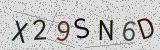 Visual CAPTCHA challenge