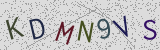 Visual CAPTCHA challenge