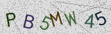 Visual CAPTCHA challenge