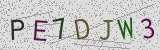 Visual CAPTCHA challenge