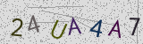 Visual CAPTCHA challenge