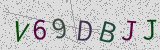 Visual CAPTCHA challenge