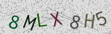 Visual CAPTCHA challenge