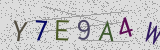 Visual CAPTCHA challenge
