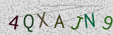 Visual CAPTCHA challenge