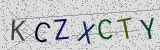 Visual CAPTCHA challenge