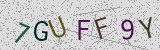 Visual CAPTCHA challenge