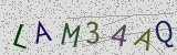 Visual CAPTCHA challenge
