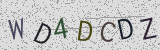 Visual CAPTCHA challenge