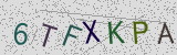 Visual CAPTCHA challenge