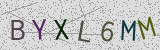 Visual CAPTCHA challenge