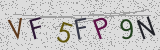 Visual CAPTCHA challenge