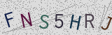 Visual CAPTCHA challenge