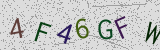 Visual CAPTCHA challenge