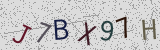 Visual CAPTCHA challenge