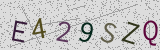 Visual CAPTCHA challenge
