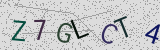 Visual CAPTCHA challenge