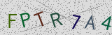 Visual CAPTCHA challenge