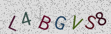 Visual CAPTCHA challenge