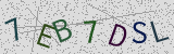 Visual CAPTCHA challenge