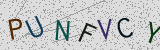 Visual CAPTCHA challenge